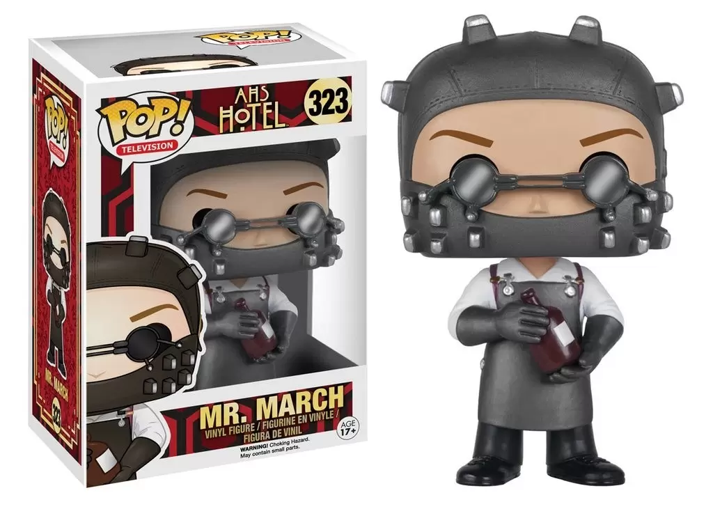 POP! Television - American Horror Story - Mr. March