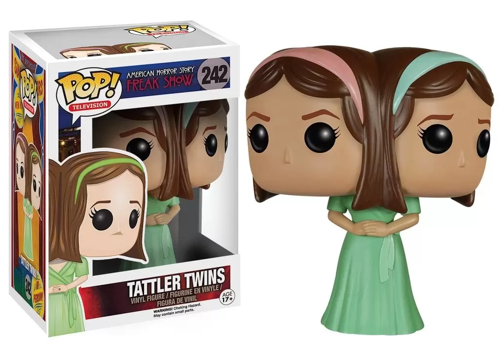 POP! Television - American Horror Story - Tattler Twins