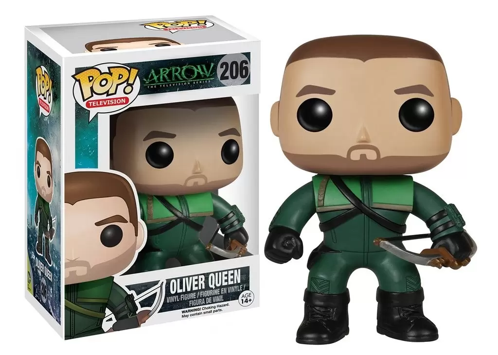 POP! Television - Arrow - Oliver Queen