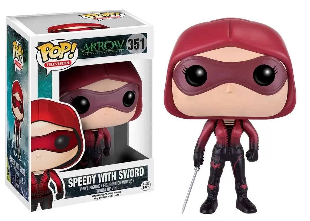 POP! Television - Arrow - Speedy with Sword