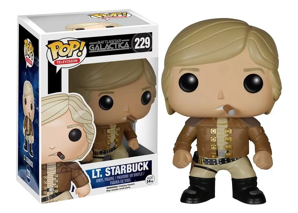 POP! Television - Battlestar Galactica - Lt. Starbuck