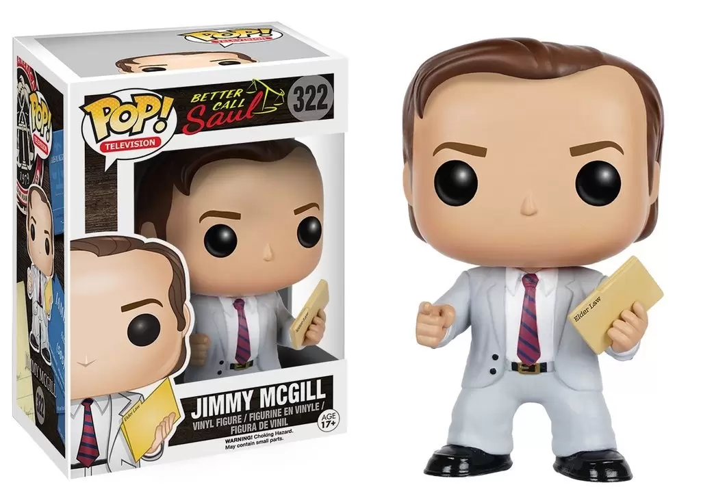 POP! Television - Better Call Saul - Jimmy McGill