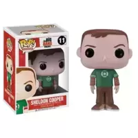 Big Bang Theory - Sheldon Cooper T-Shirt Green Lantern