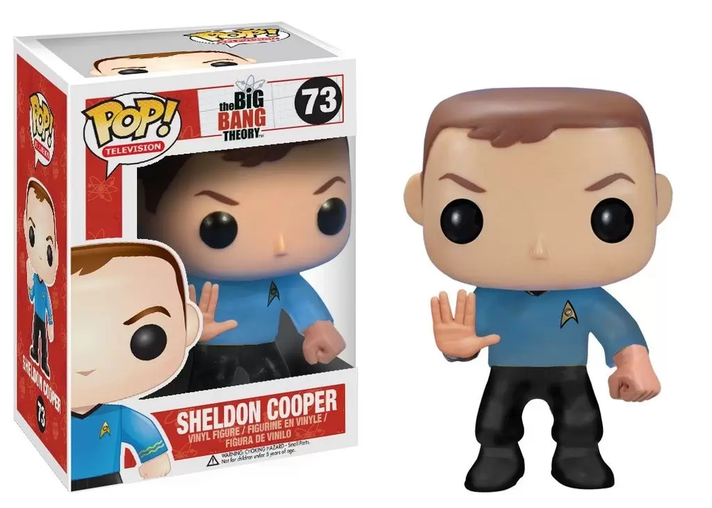 POP! Television - Big Bang Theory - Sheldon Cooper