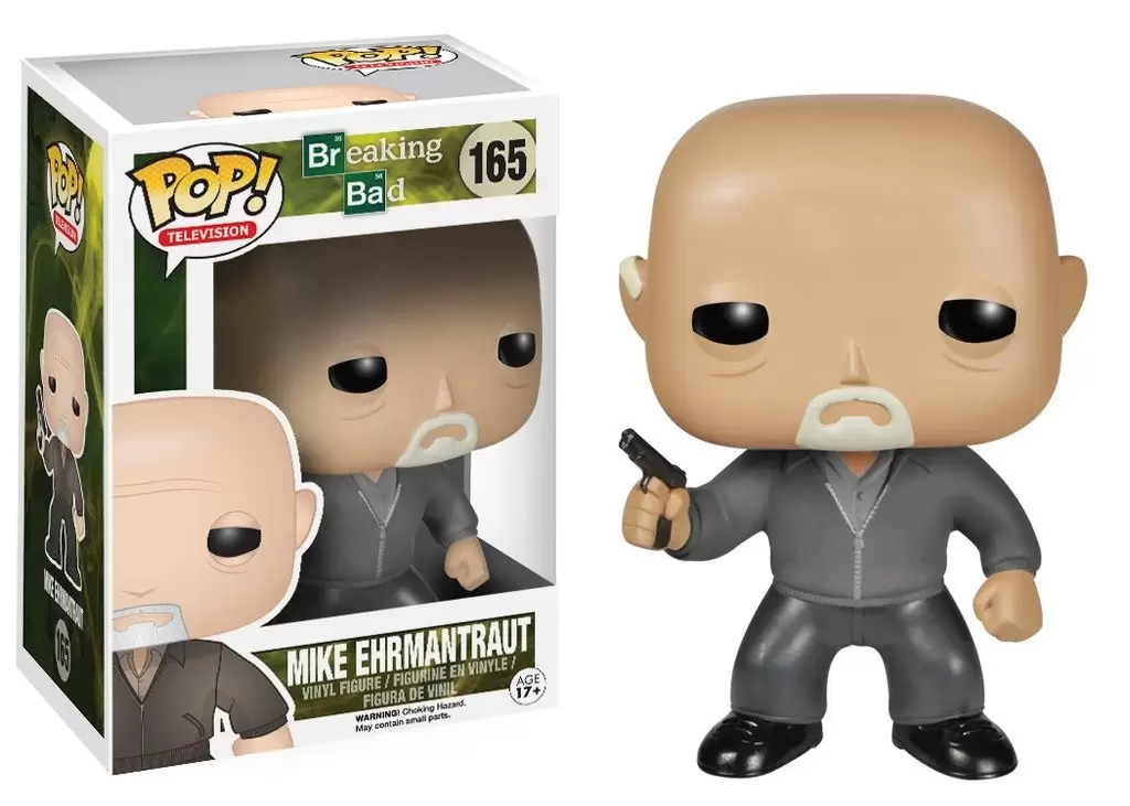 POP! Television - Breaking Bad - Mike Ehrmantraut