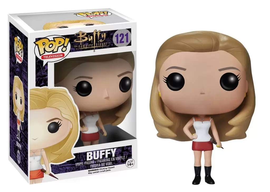 POP! Television - Buffy The Vampire Slayer - Buffy