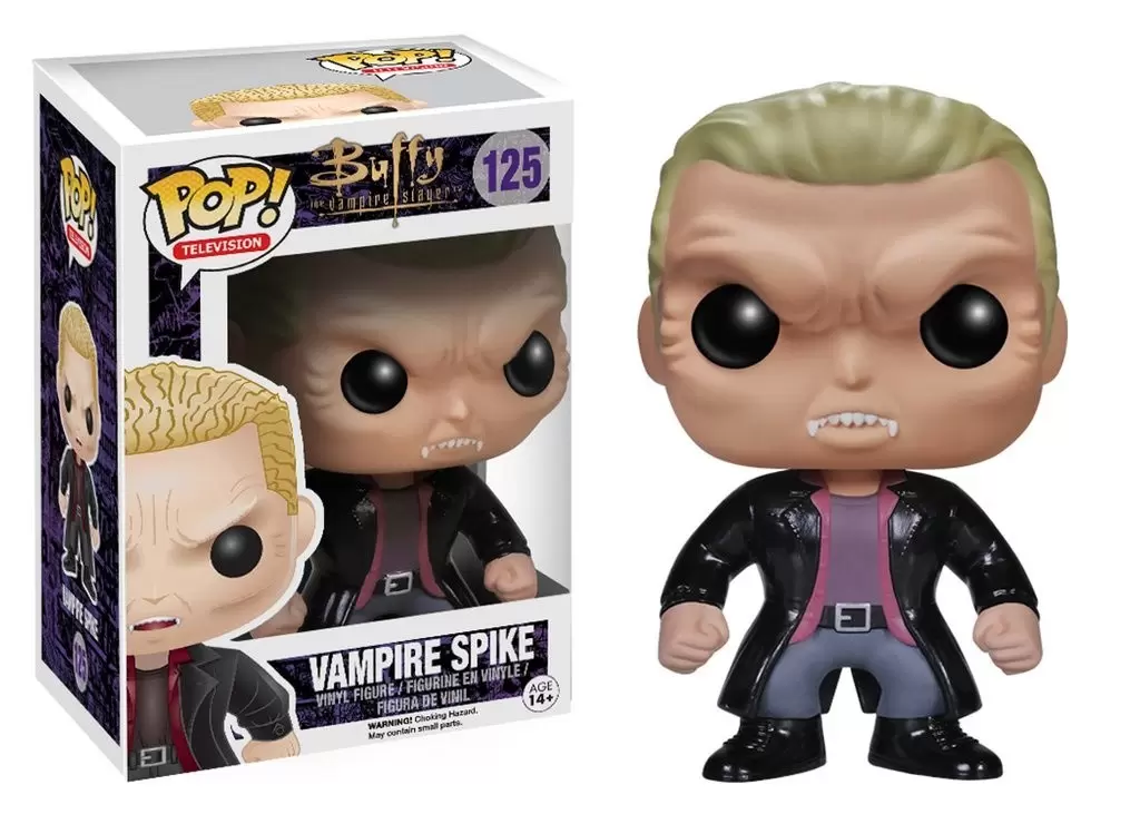 POP! Television - Buffy The Vampire Slayer - Spike Vampire face