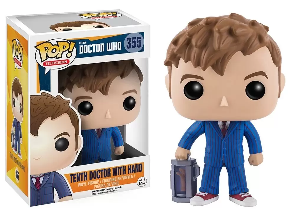 POP! Television - Doctor Who - 10th Doctor with Hand