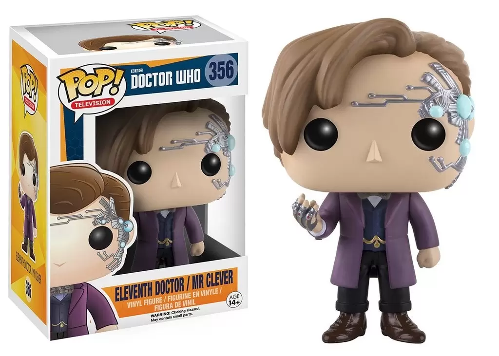 POP! Television - Doctor Who - Eleventh Doctor with Mr Clever