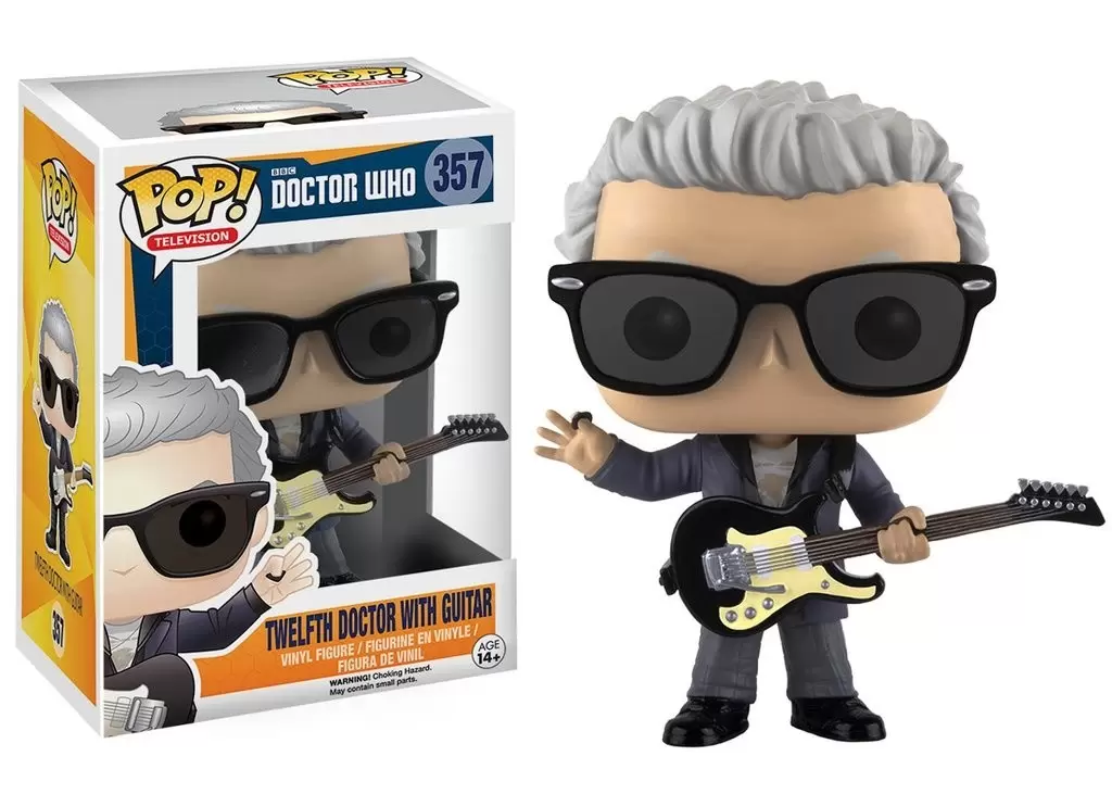 POP! Television - Doctor Who - Twelfth Doctor with Guitar