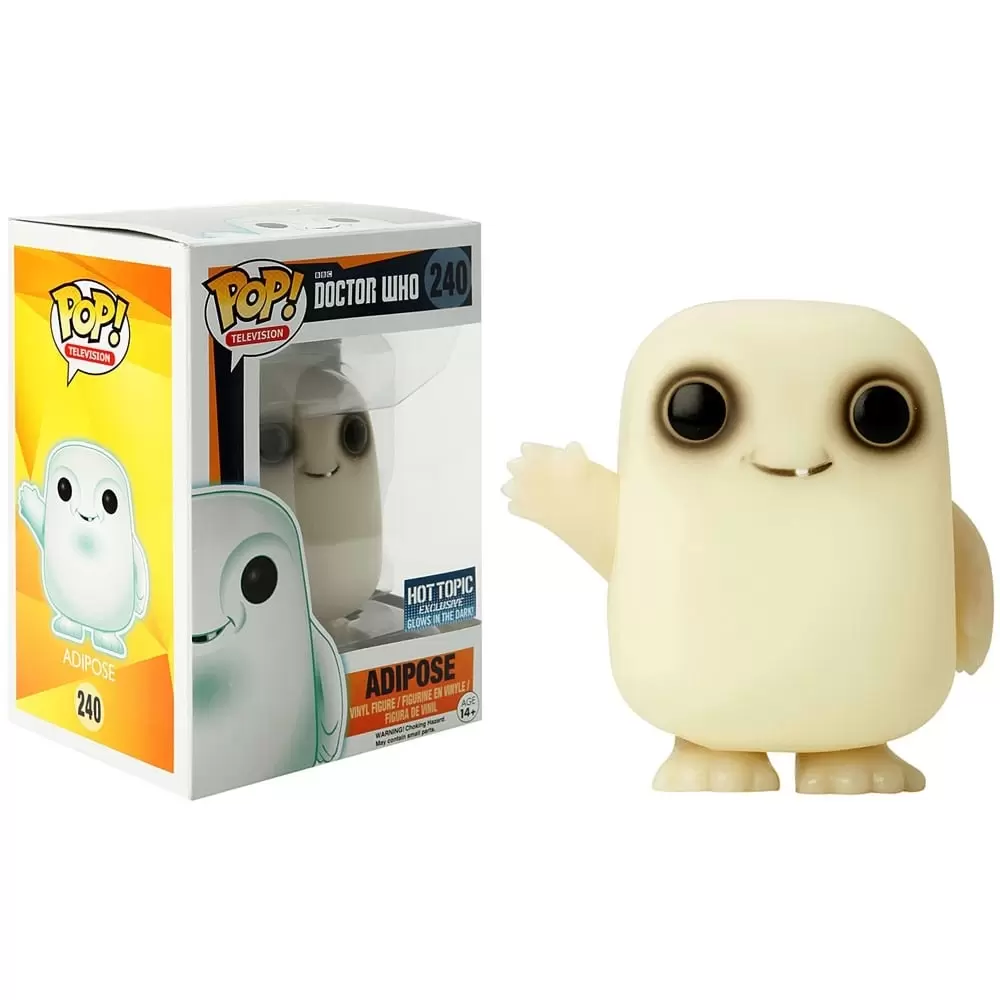 POP! Television - Doctor Who - Adipose Glow In The Dark