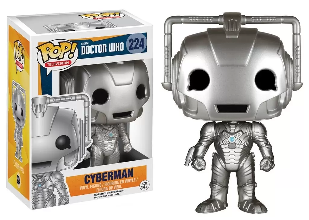 POP! Television - Doctor Who - Cyberman