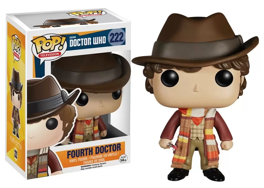 POP! Television - Doctor Who - Fourth Doctor