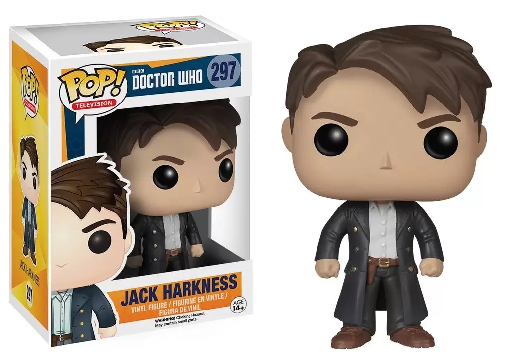 POP! Television - Doctor Who - Jack Harkness