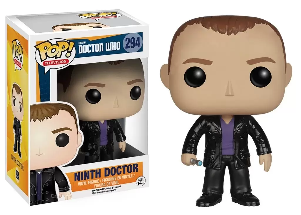 POP! Television - Doctor Who - Ninth Doctor