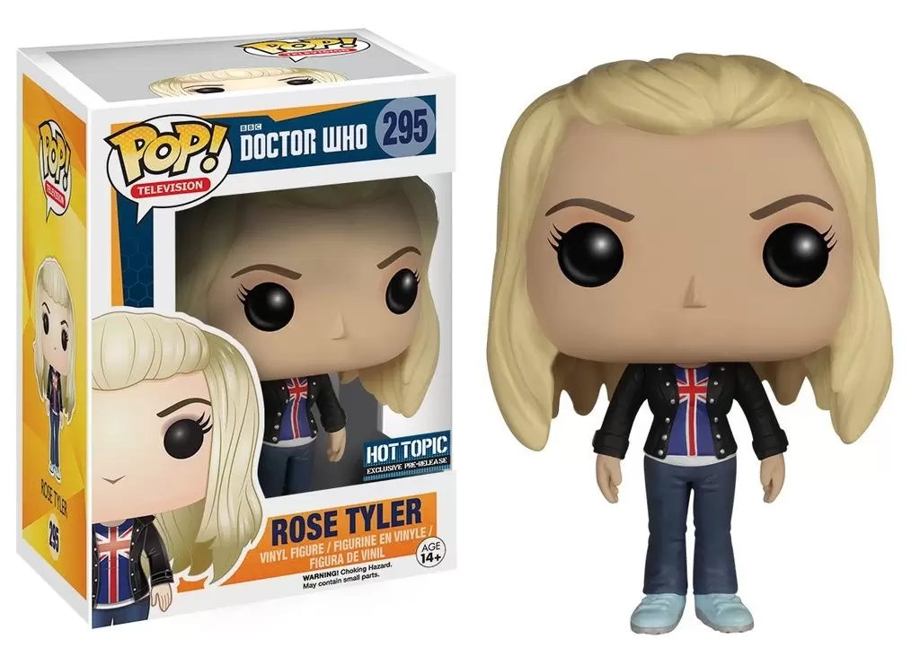 POP! Television - Doctor Who - Rose Tyler