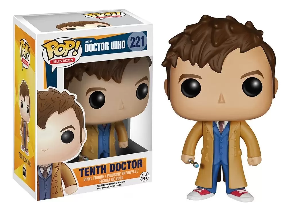 POP! Television - Doctor Who - Tenth Doctor
