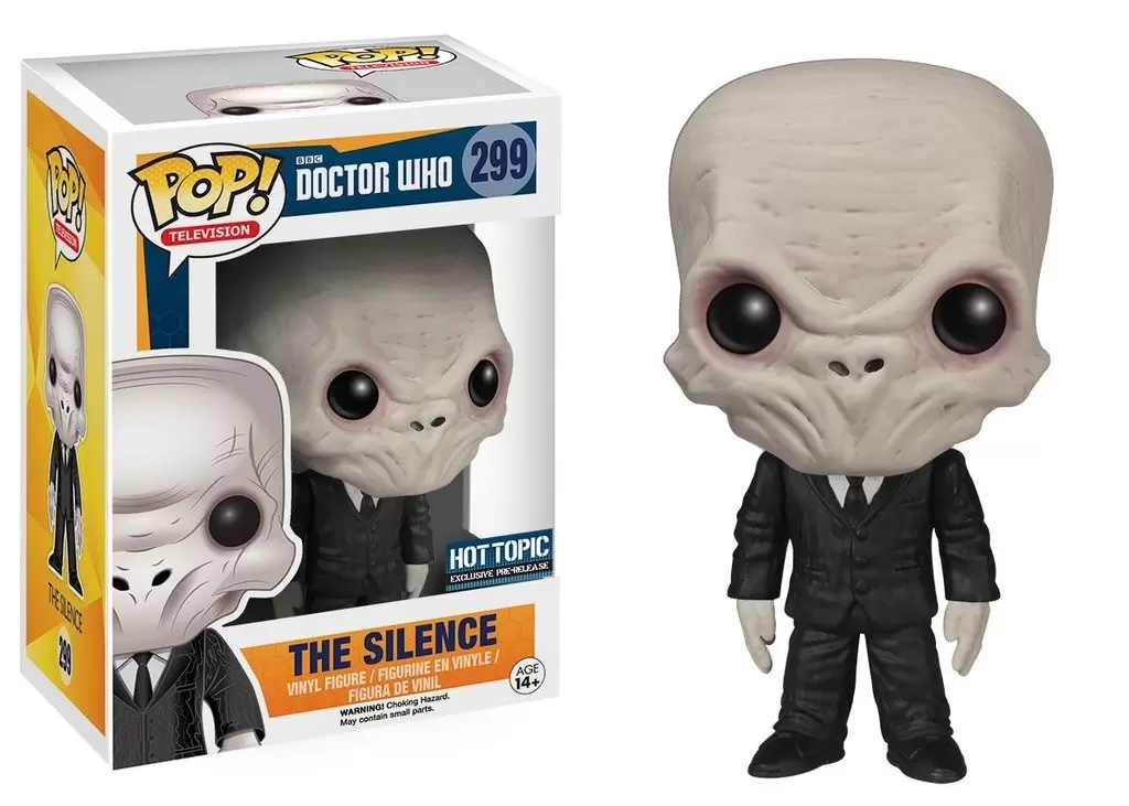 POP! Television - Doctor Who - The Silence