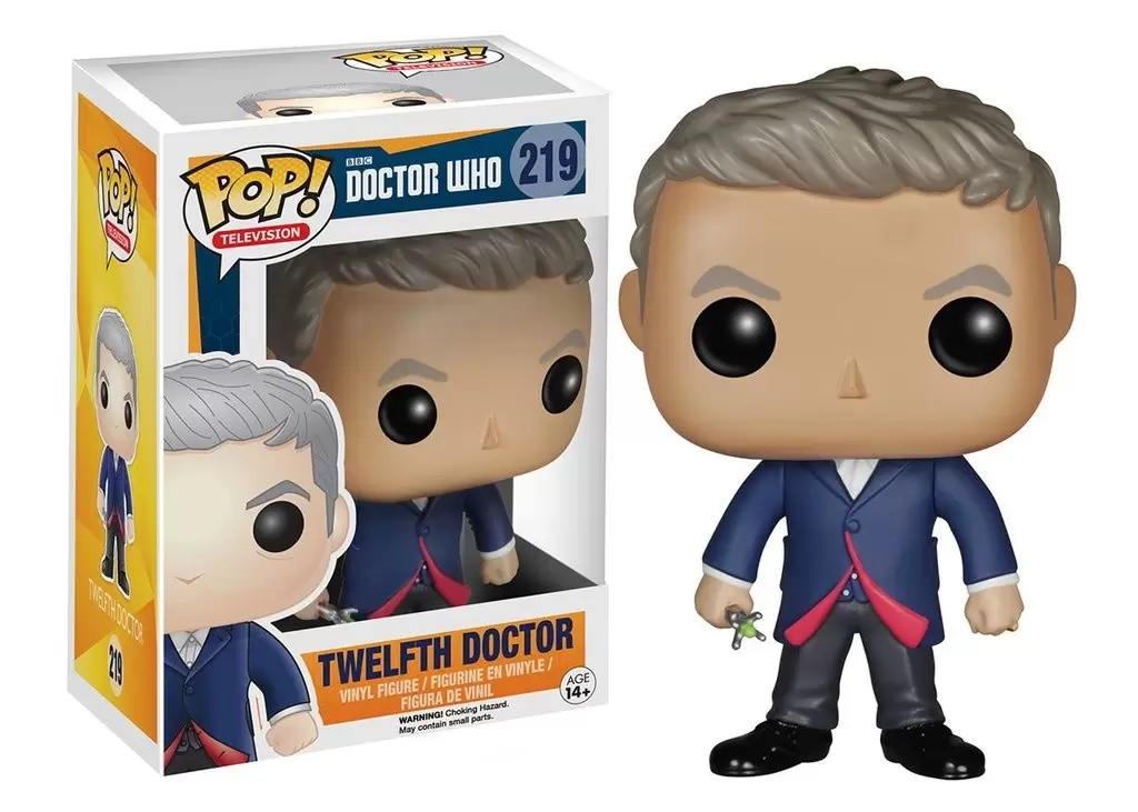 POP! Television - Doctor Who - Twelfth Doctor