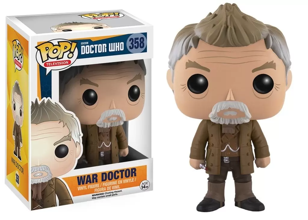 POP! Television - Doctor Who - War Doctor