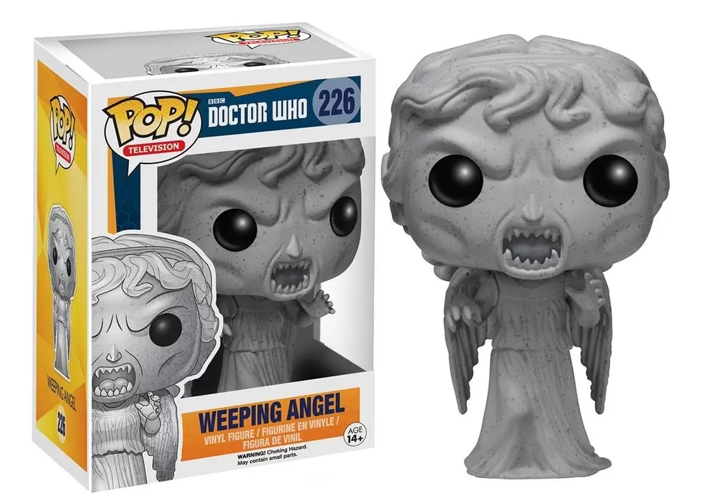 POP! Television - Doctor Who - Weeping Angel