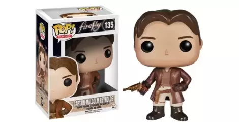 Firefly - Malcolm Reynolds - POP! Television action figure 135