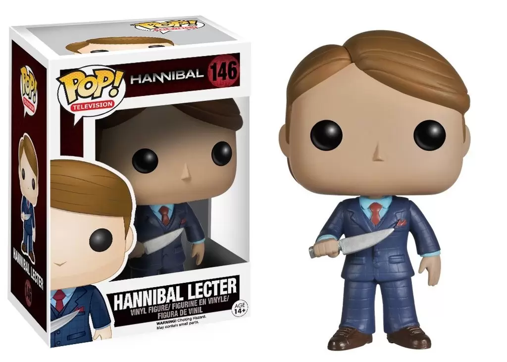 POP! Television - Hannibal - Hannibal Lecter