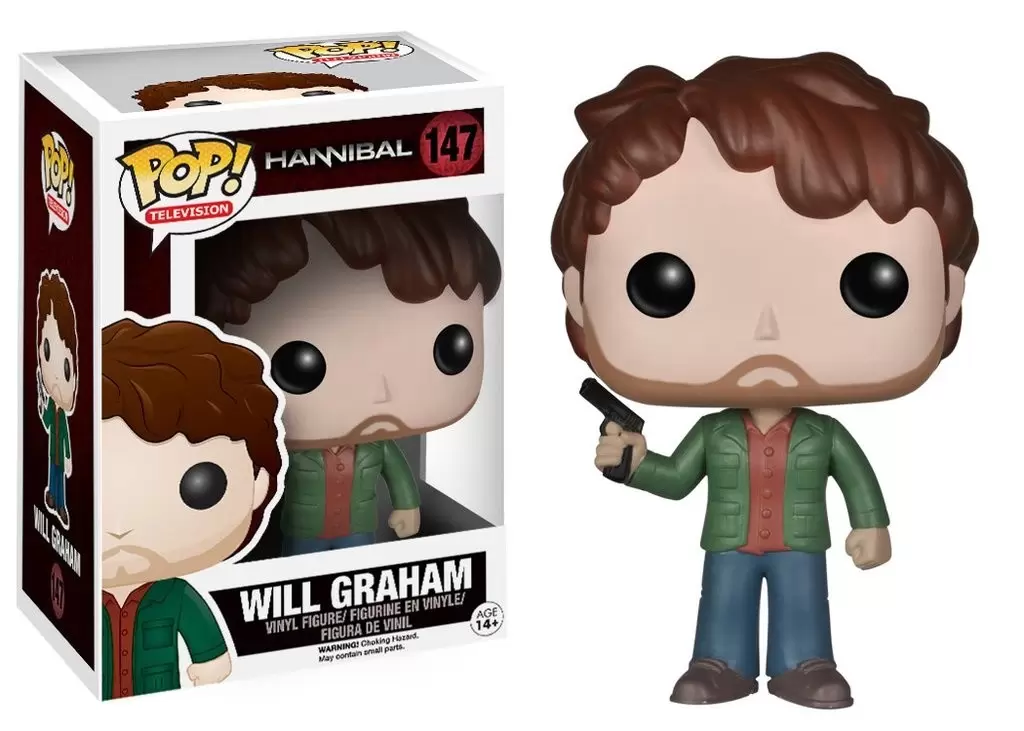 POP! Television - Hannibal - Will Graham
