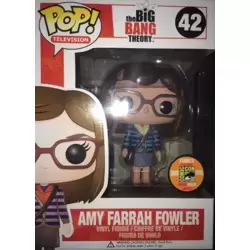 Big Bang Theory - Amy Farrah Fowler Brown Shoes