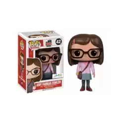 Big Bang Theory - Amy Farrah Fowler Purple