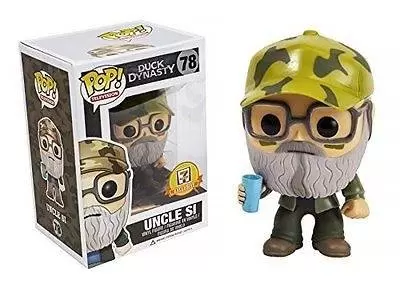 POP! Television - Duck Dynasty - Uncle Si