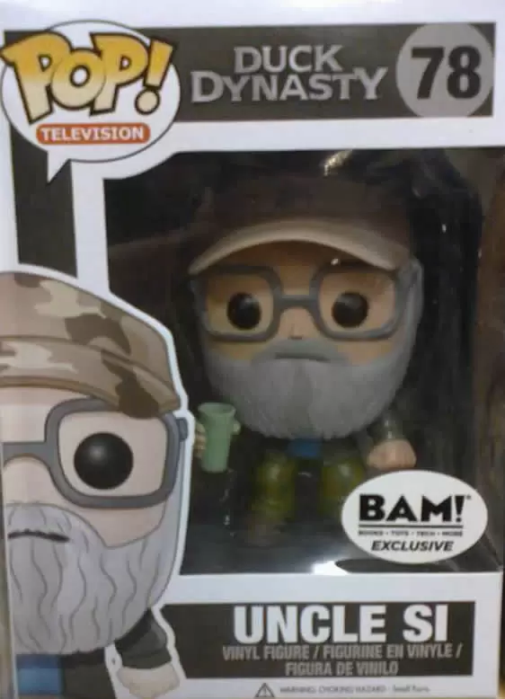 POP! Television - Duck Dynasty - Uncle Si Green Pants