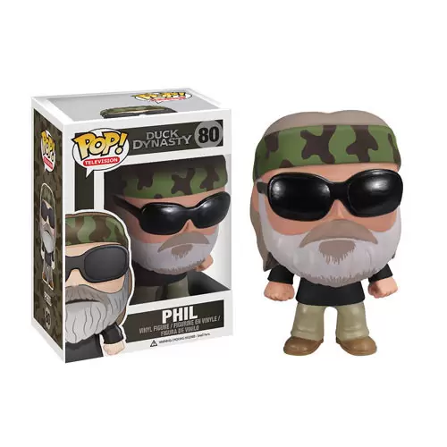 POP! Television - Duck Dynasty - Phil