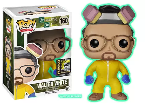Breaking Bad - Walter White Glow In The Dark - POP! Television action figure  160