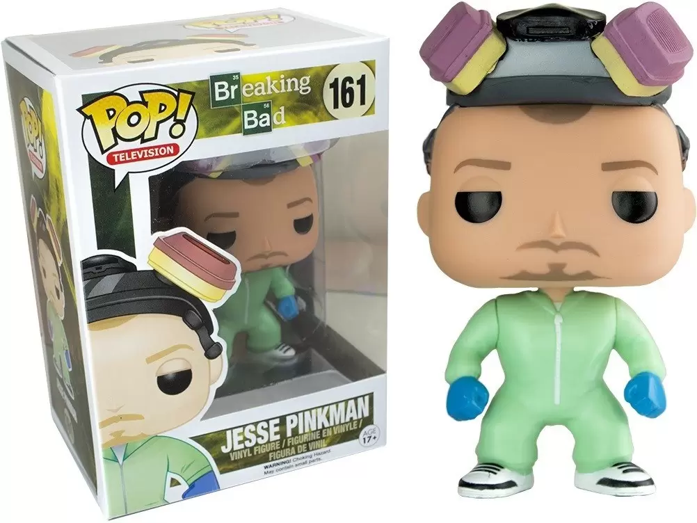 POP! Television - Breaking Bad - Jesse Pinkman Green Suit