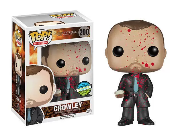 POP! Television - Supernatural - Crowley Bloody