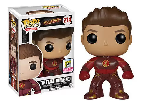 POP! Television - The Flash - The Flash Unmasked