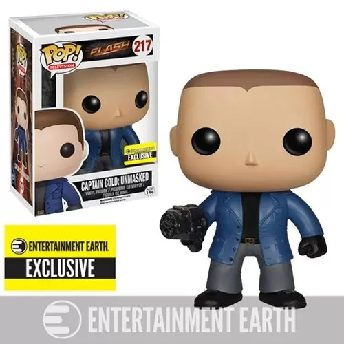 POP! Television - The Flash - Captain Cold Unmasked