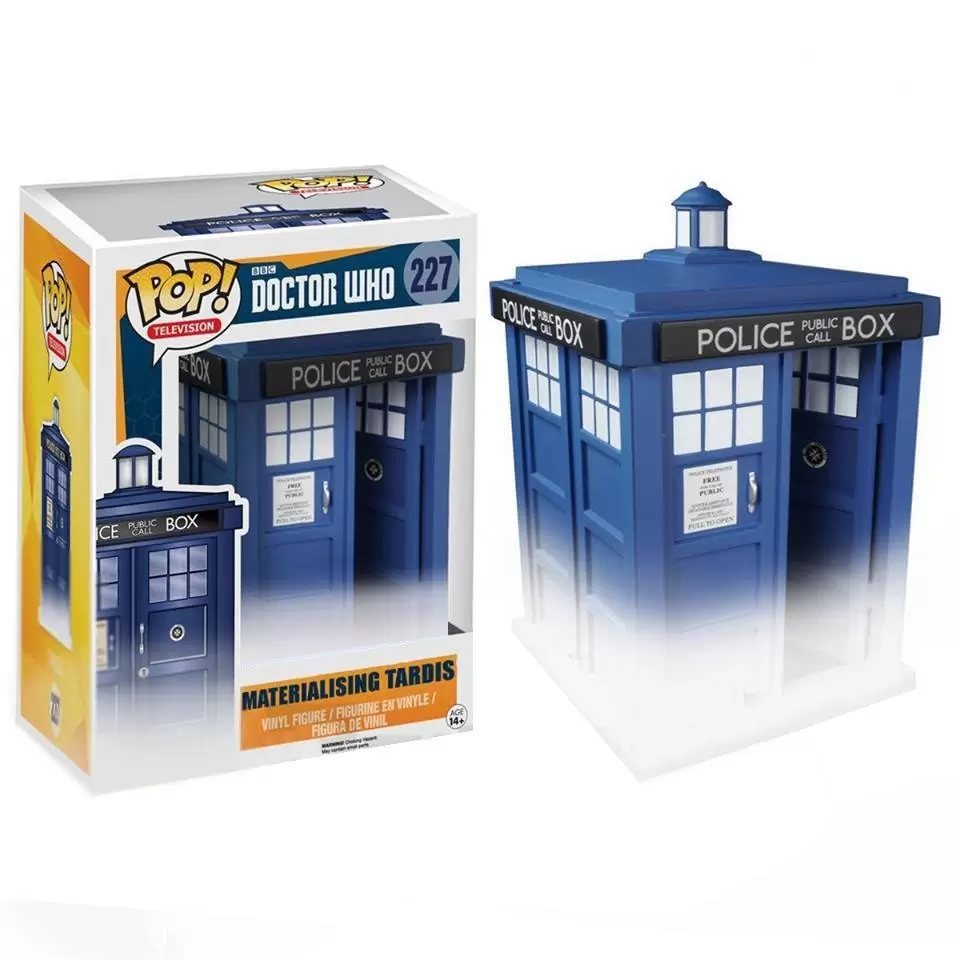 POP! Television - Doctor Who - Tardis Materialising