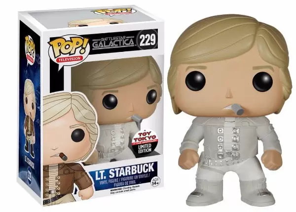 POP! Television - Battlestar Galactica - Lt. Starbuck Toy Tokyo