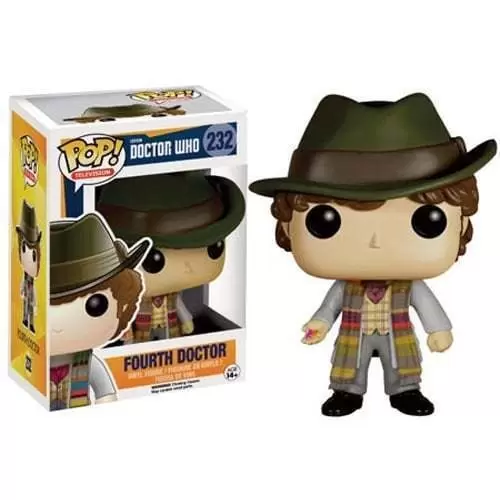 POP! Television - Doctor Who - Fourth Doctor With Jelly Bellies