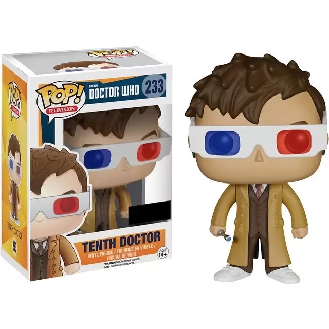 POP! Television - Doctor Who - Tenth Doctor With 3D Glasses