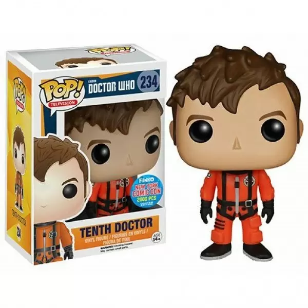 POP! Television - Doctor Who - Tenth Doctor Spacesuit