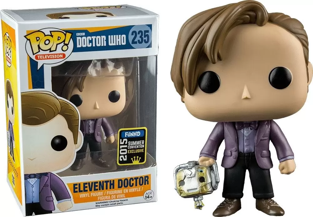 Doctor - Eleventh Doctor With Handles Television figure 235