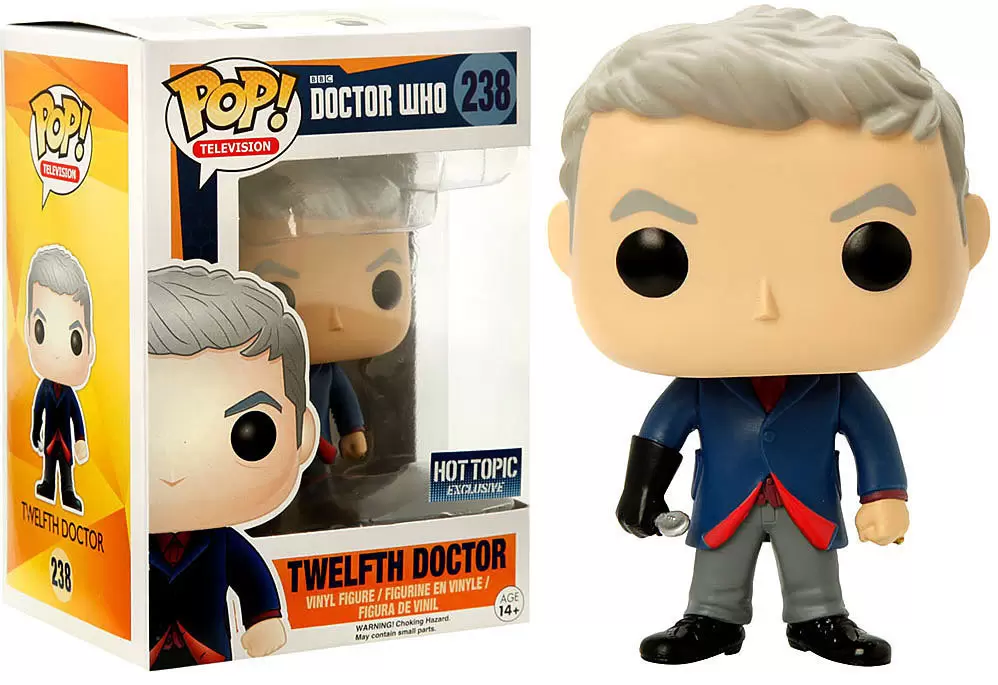 POP! Television - Doctor Who - Twelfth Doctor With Spoon