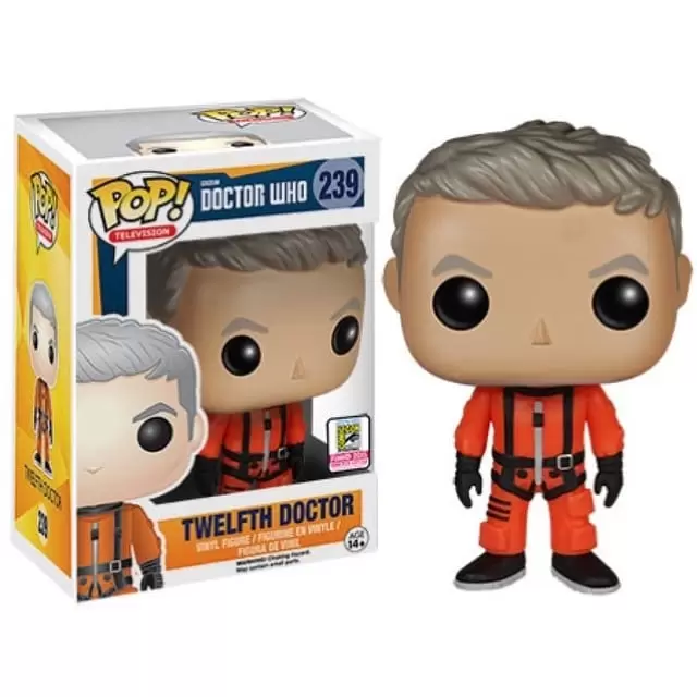 POP! Television - Doctor Who - Twelfth Doctor Spacesuit