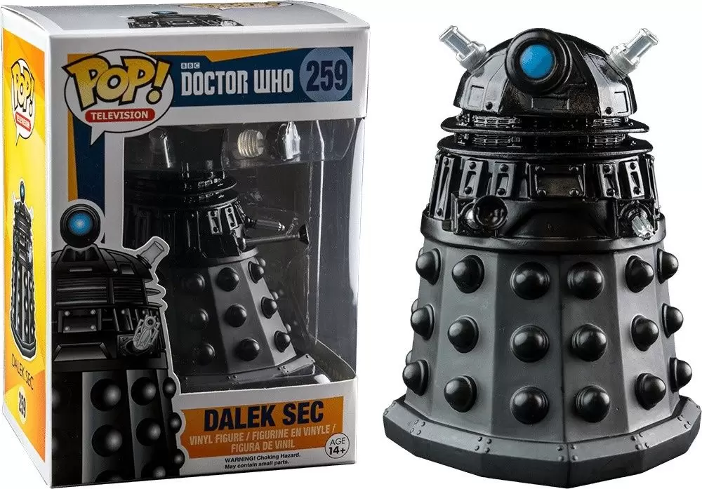 POP! Television - Doctor Who - Dalek Sec