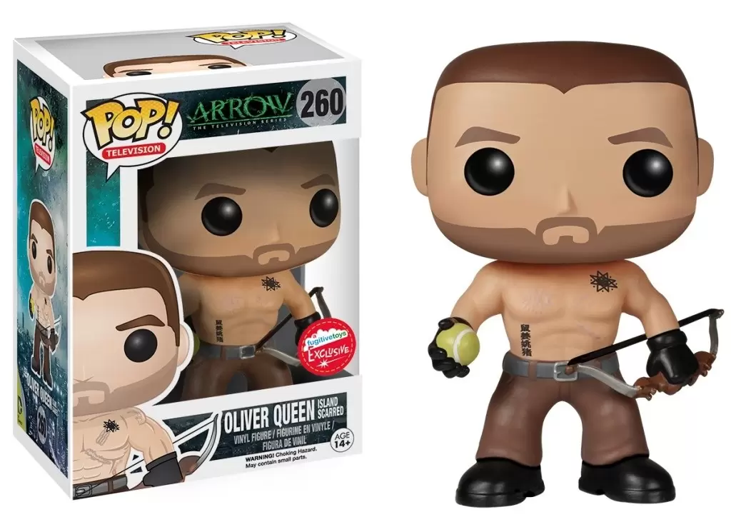 POP! Television - Arrow - Oliver Queen Island Scarried
