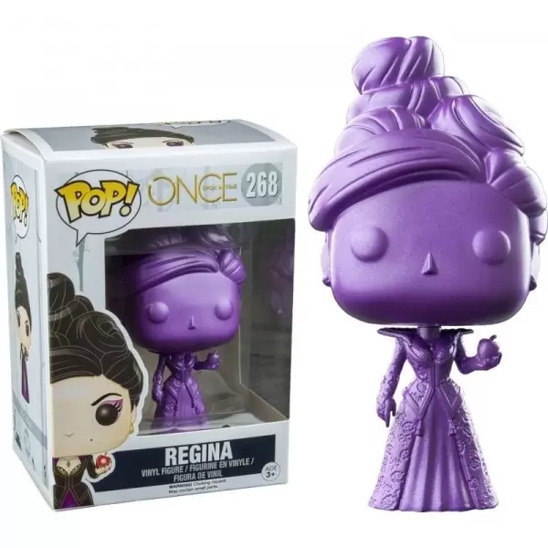 POP! Television - Once Upon A Time - Regina Purple