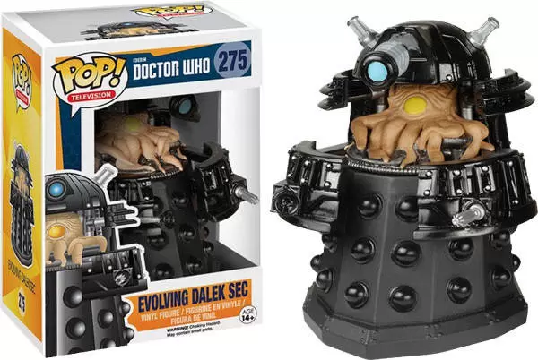 POP! Television - Doctor Who - Evolving Dalek Sec